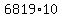 +6819%2A10+