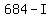 +684+-+I+