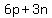 +6p+%2B+3n+