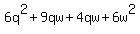 +6q%5E2+%2B+9qw+%2B+4qw+%2B+6w%5E2+