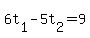 +6t%5B1%5D+-+5t%5B2%5D+=+9+