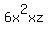 +6x%5E2xz+