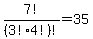+7%21%2F%283%21%2A4%21%29%21=+35+