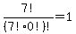 +7%21%2F%287%21%2A0%21%29%21=+1+