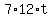 +7%2A12%2At+
