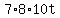 +7%2A8%2A10t+