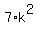 +7%2Ak%5E2