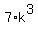 +7%2Ak%5E3