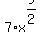 +7%2Ax%5E%289%2F2%29+