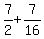 +7%2F2+%2B+7%2F16+