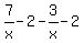 +7%2Fx+-+2+-+3%2Fx+-+2+