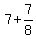 +7+%2B+7%2F8+