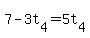 +7+-+3t%5B4%5D+=+5t%5B4%5D+