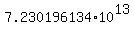+7.230196134%2A10%5E13+
