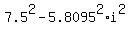 +7.5%5E2+-+5.8095%5E2%2Ai%5E2+