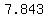 +7.843