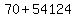 +70+%2B+54+124+