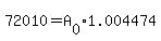 +72010+=+A%5B0%5D%2A+1.004474+