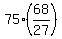 +75%2868%2F27%29