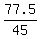 +77.5%2F45+