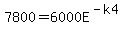 +7800+=+6000E%5E%28-k4%29+