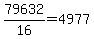 +79632%2F16+=+4977+