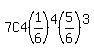 +7C4%281%2F6%29%5E4%285%2F6%29%5E3