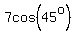 +7cos%2845%5Eo%29
