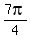 +7pi%2F4+