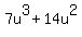 +7u%5E3%2B14u%5E2