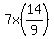 +7x%2814%2F9%29+