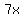 +7x+