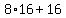 +8%2A16+%2B+16+