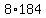+8%2A184+