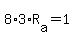 +8%2A3%2AR%5Ba%5D+=+1+