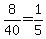 +8%2F40+=+1%2F5+