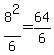 +8%5E2%2F6+=64%2F6