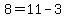 +8+=+11+-+3+