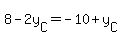 +8+-+2y%5BC%5D+=+-10+%2B+y%5BC%5D+