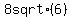+8+sqrt%286%29