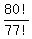 +80%21+%2F+77%21+