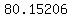 +80.15206+