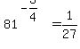 +81%5E%28-3%2F4%29++=+1%2F27+