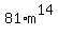 +81+%2A+m%5E14+