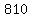 +810+