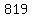 +819+