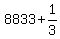 +8833+%2B+1%2F3+