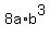 +8a%2Ab%5E3