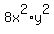 +8x%5E2%2Ay%5E2+