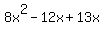 +8x%5E2+-+12x+%2B+13x++